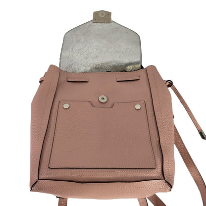 Steve Madden Women's Pink Faux Leather Backpack
