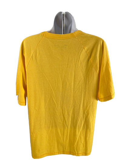 NEW Under Armour Women's Yellow Wichita State WSU University T-Shirt - M