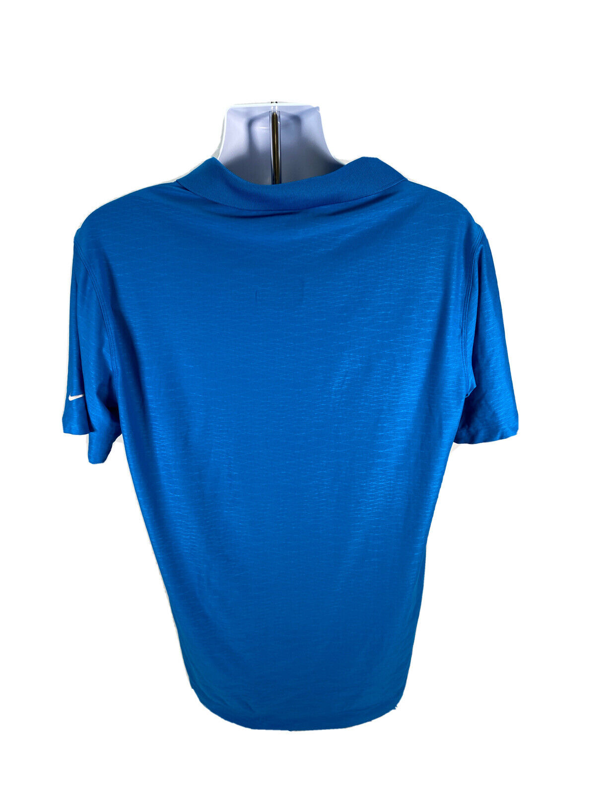 Nike Men's Blue Short Sleeve Dri-Fit Golf Polo Shirt Sz M