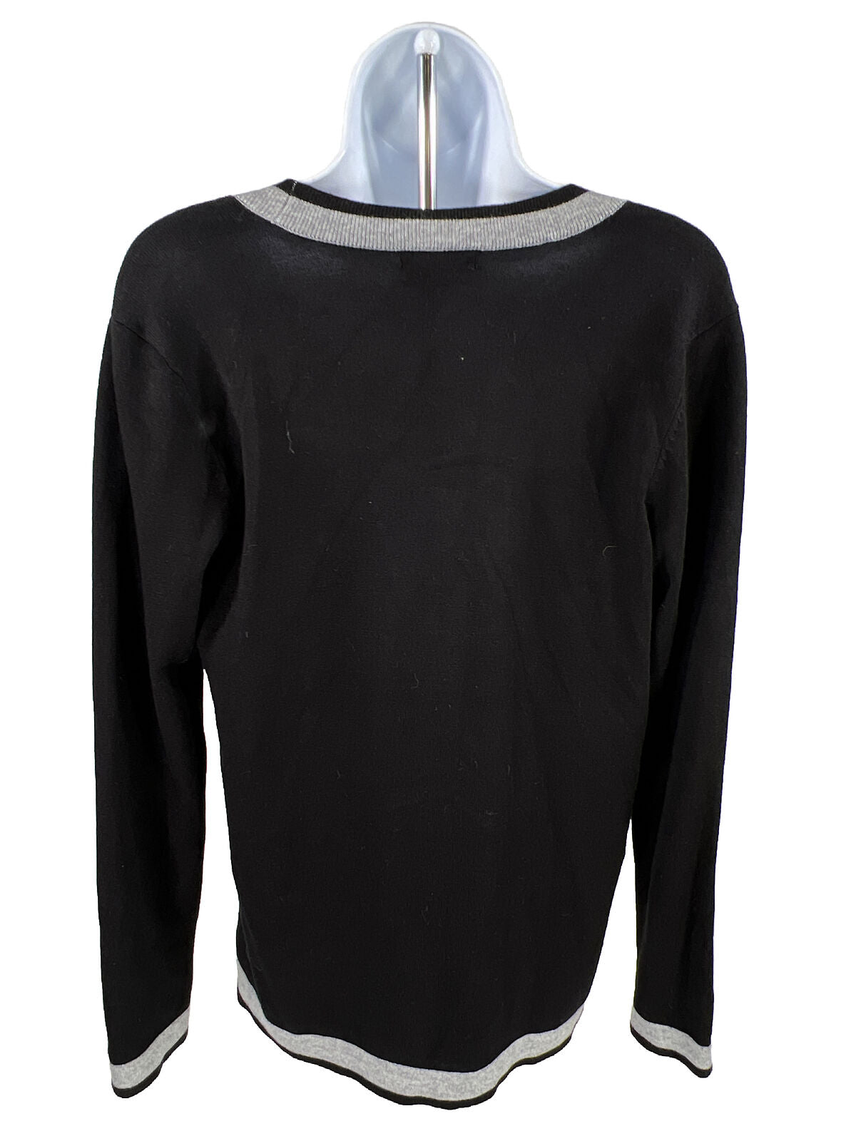 NEW Verve Ami Women's Black Long Sleeve Cardigan Sweater - S
