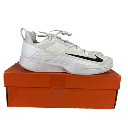 NUEVO Zapatillas deportivas con cordones Nike Vapor Lite HC blancas para hombre - 10