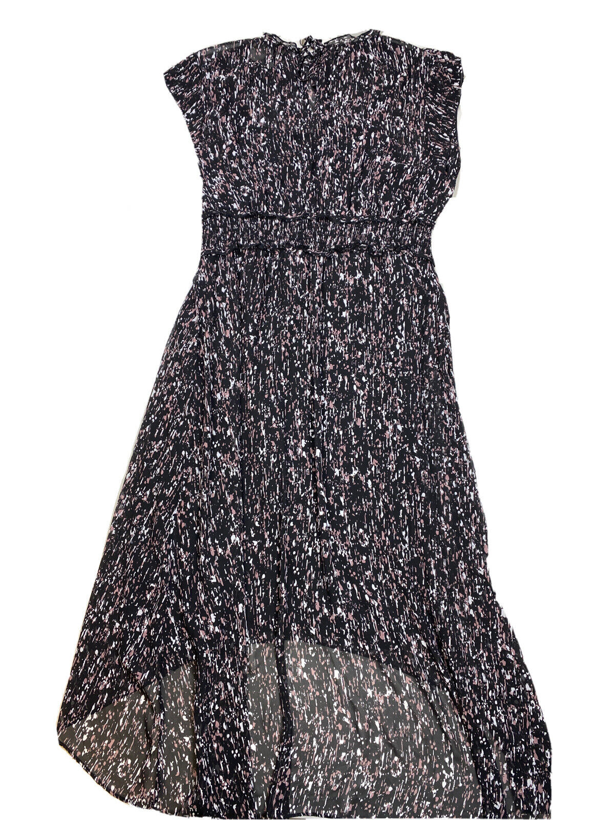 New Simply Vera Wang Women's Black Lined Sleeveless Maxi Dress - M
