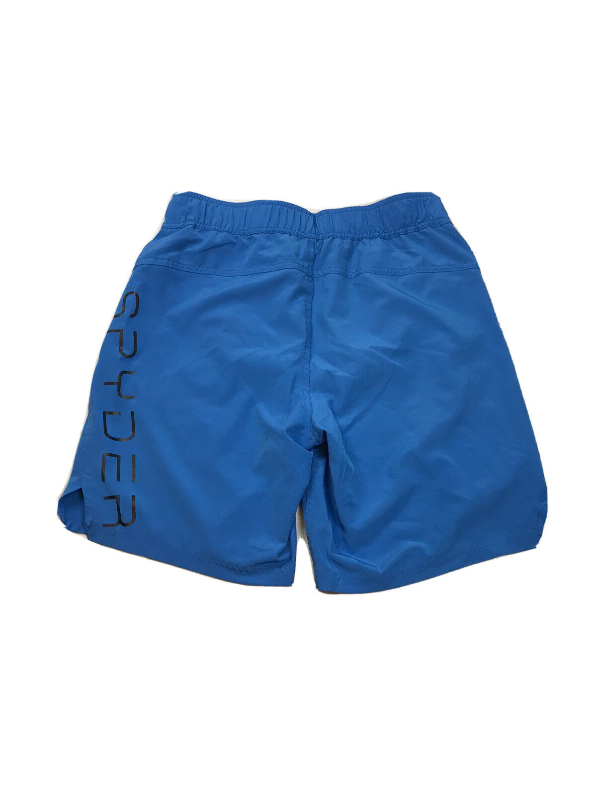 Spyder Swim Men's Blue Mesh Lined Swim Trunks W/Pockets - S