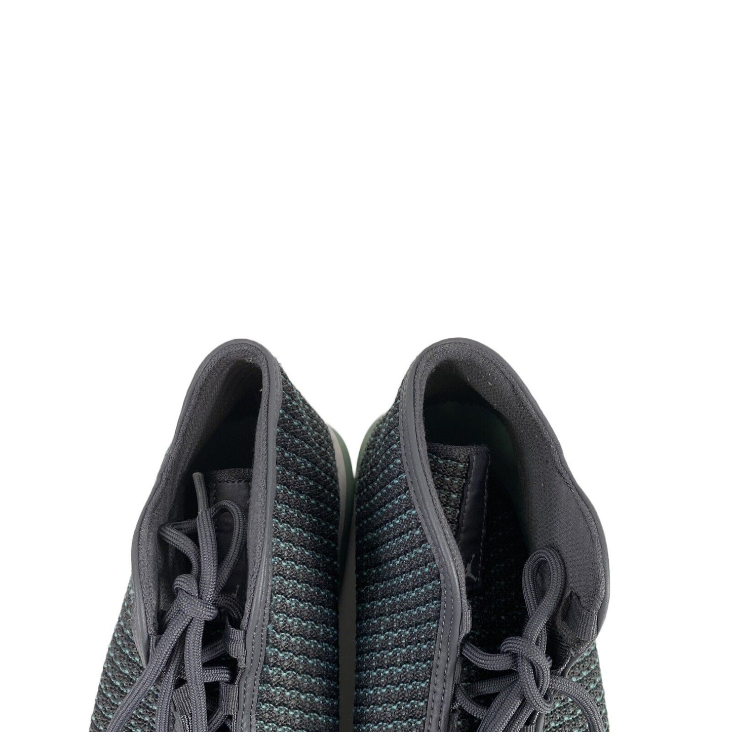 Nike Jordan Men's Gray/Blue Horizon 823581 Lace Up Athletic Shoes - 10.5