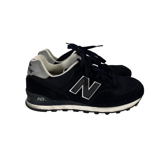New Balance Men's Blue Suede Lace Up Encap Athletic Sneakers - 9.5