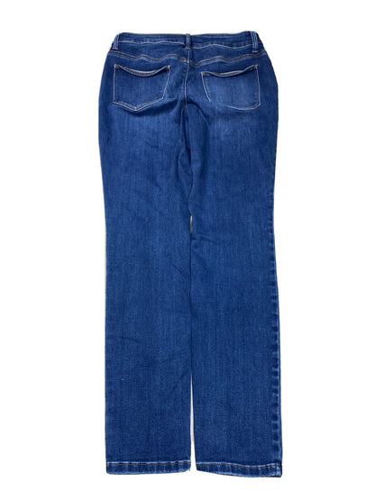 Chico's Jeans Jegging de mezclilla adelgazantes con lavado medio para mujer - 4R