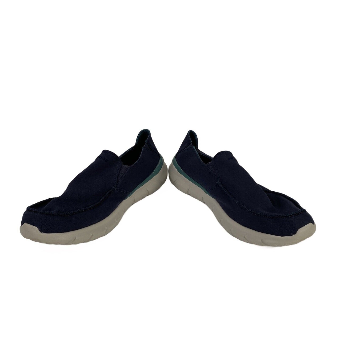 Skechers Men's Navy Blue Del Retto Alvert Air Cooled Loafers 210399 - 12