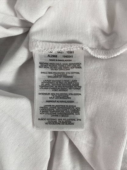 Columbia Women's White Short Sleeve Omni-Shade T-Shirt Sz S