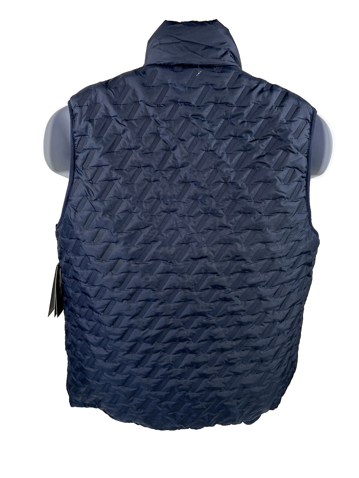 NEW New Balance Men's Navy Blue Tech Vest Full Zip - S