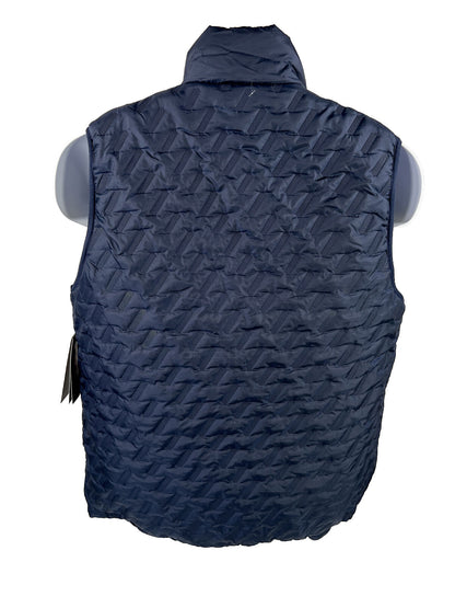 NEW New Balance Men's Navy Blue Tech Vest Full Zip - S