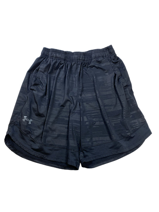 Under Armour Men's Black HeatGear Athletic Shorts - L