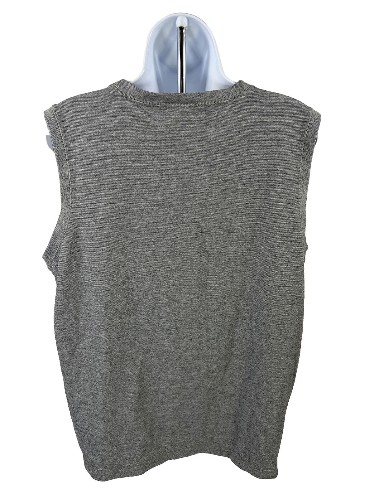 Van Heusen Camiseta sin mangas gris para mujer - XL