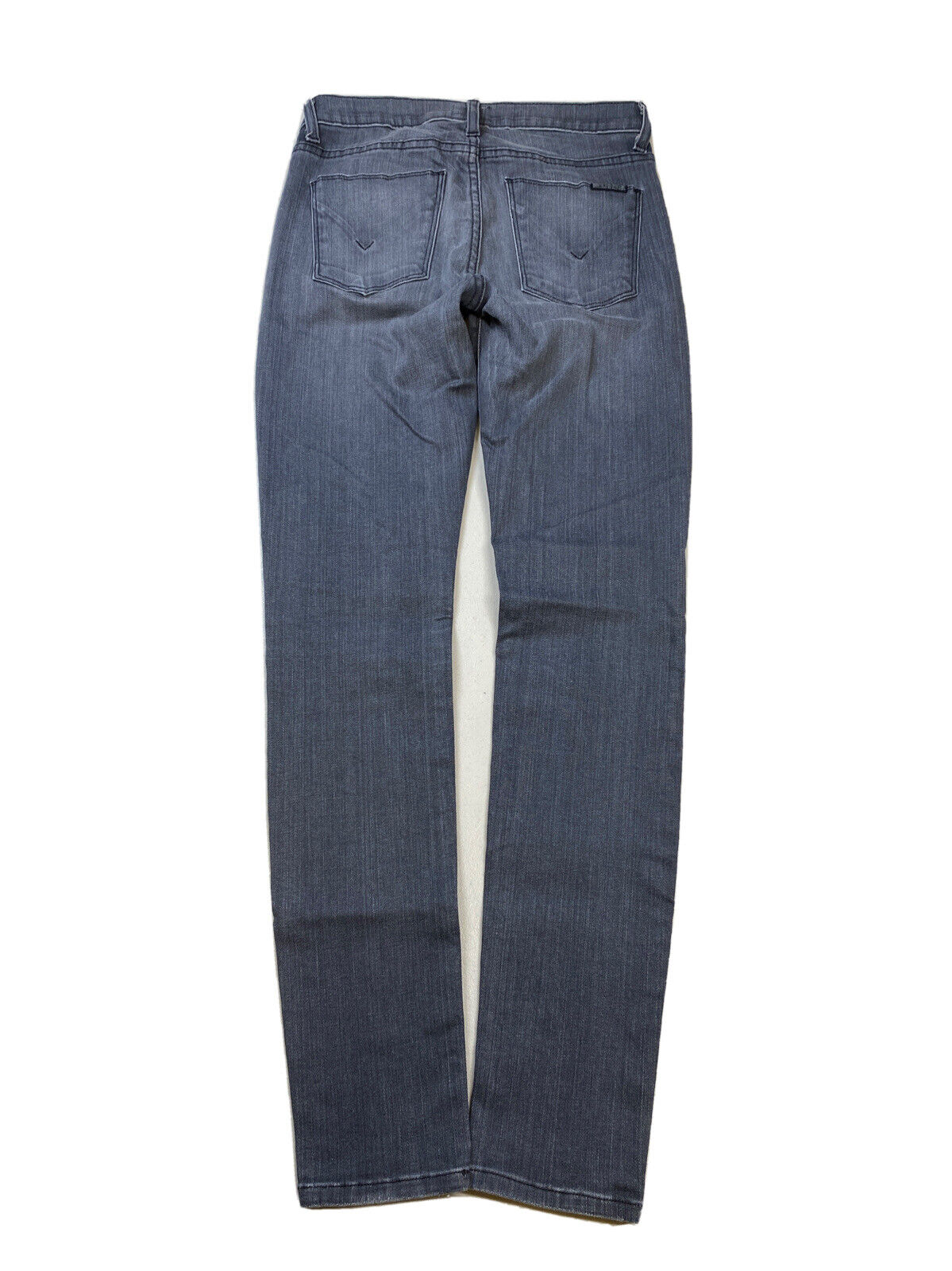Hudson Women's Gray Nico Super Skinny Midrise Denim Jeans Sz 25