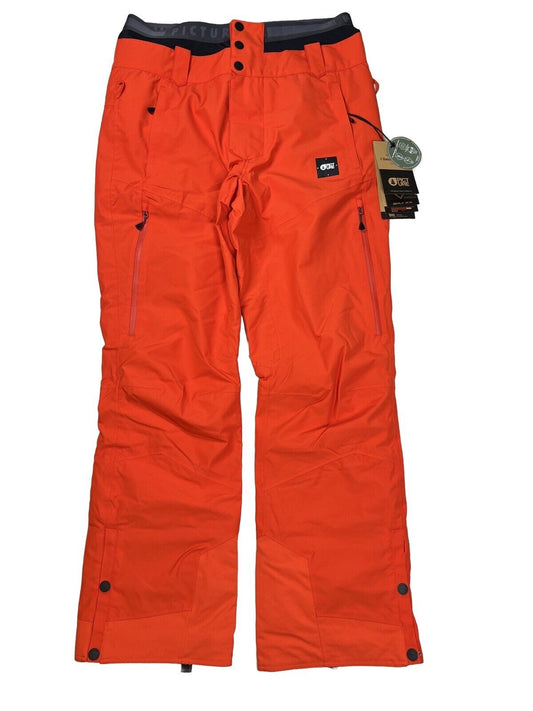 NEW Picture Men's Orange Object Polyester Snow Pants - XL