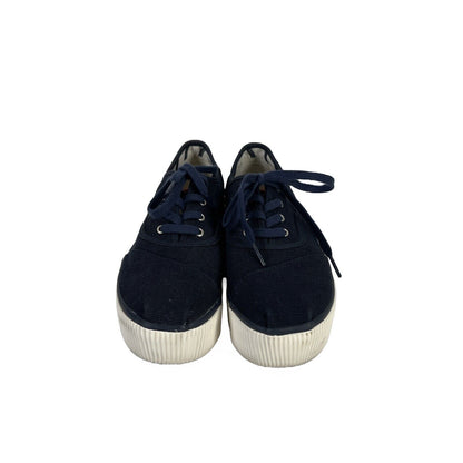 Toms Zapatos deportivos con plataforma azul marino para mujer - 8