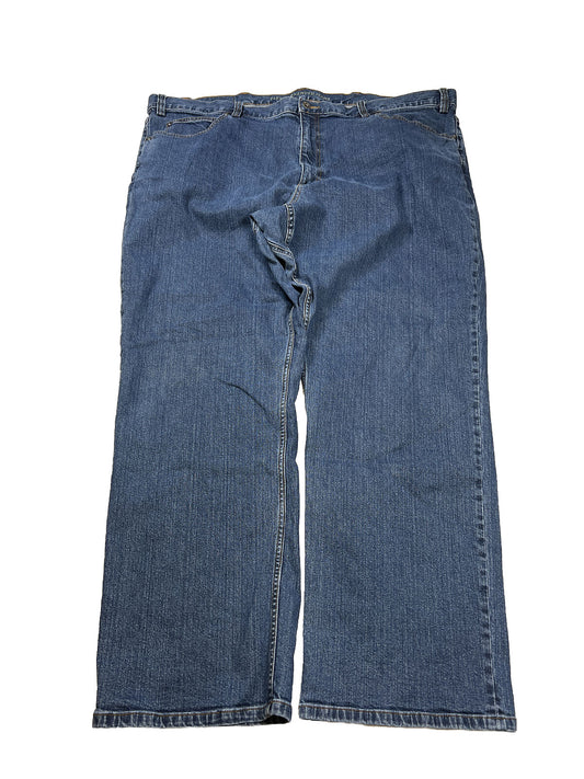 Duluth Trading Men's Medium Wash Flex Weekender Denim Jeans 48x32