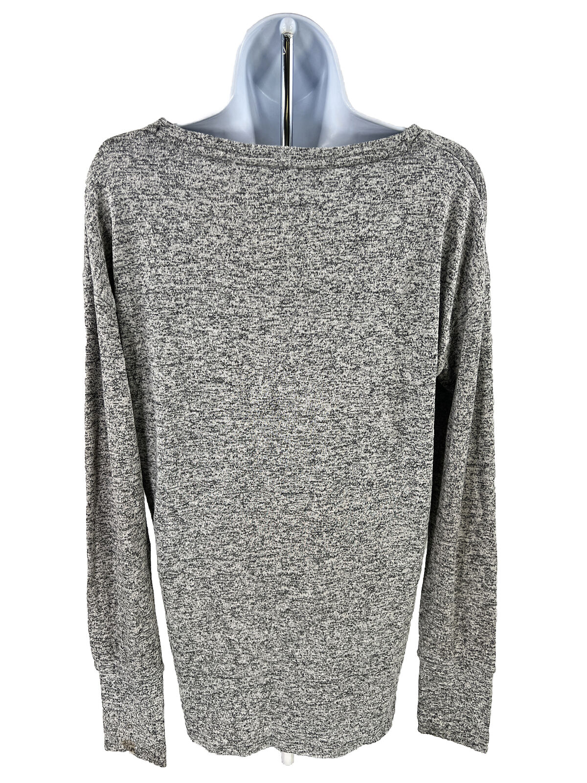 Athleta Women's Gray Luxe Pose Long Sleeve Sweater - S