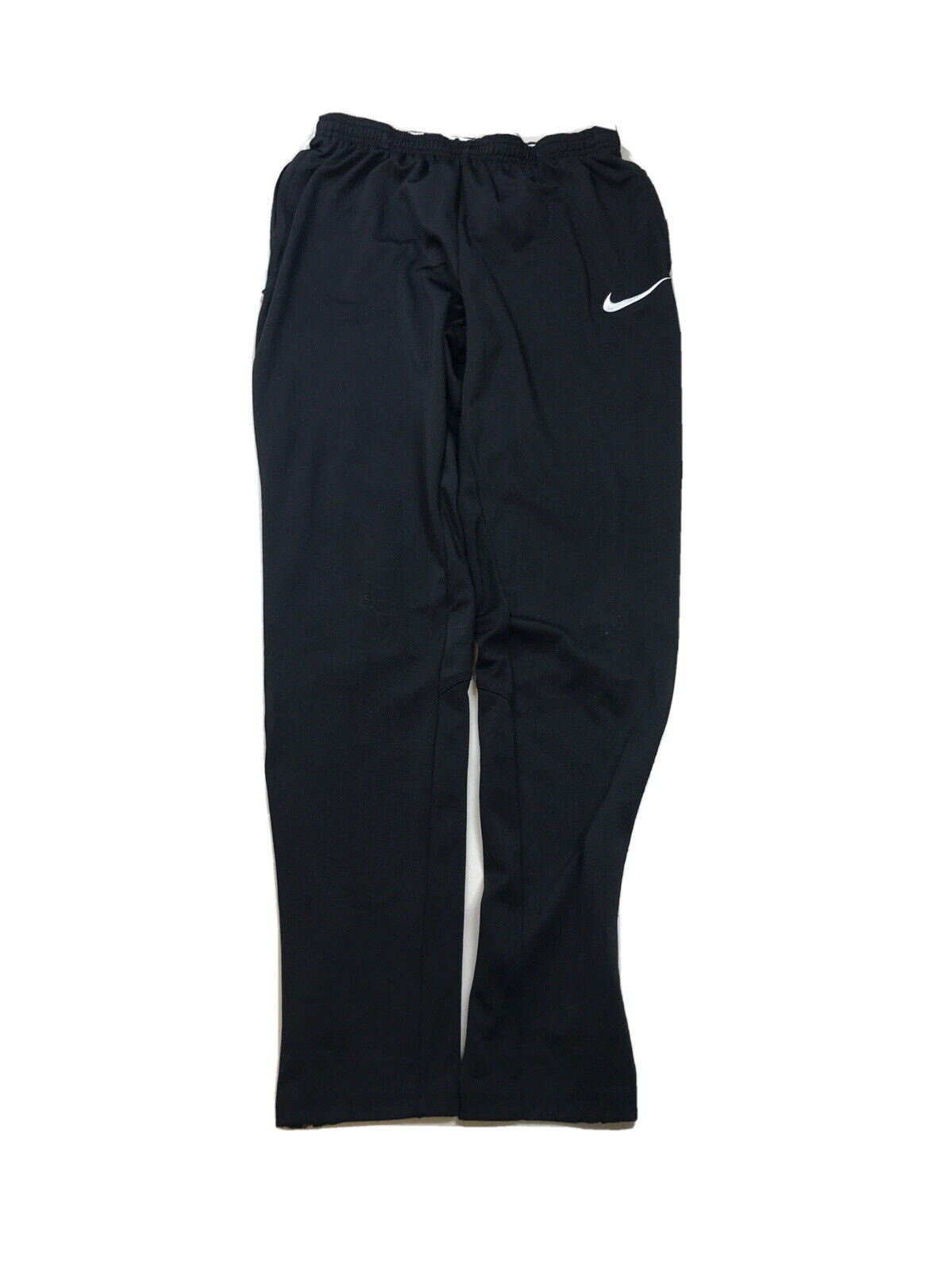 Nike Men's Black Dri-Fit Polyester Slim Soccer Athletic Pants - S
