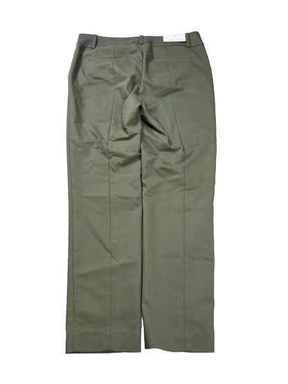 NEW LOFT Women's Green Modern Skinny Ankle Dress Pants - 10