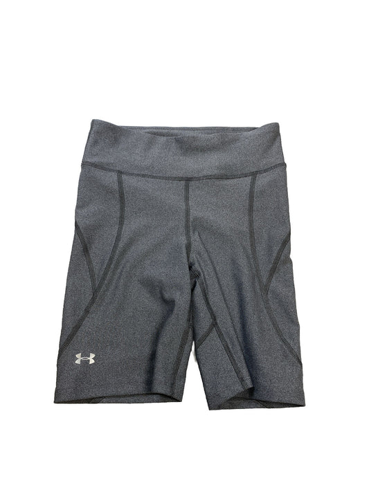 Under Armour Women's Gray Compression Athletic Biker Shorts - S