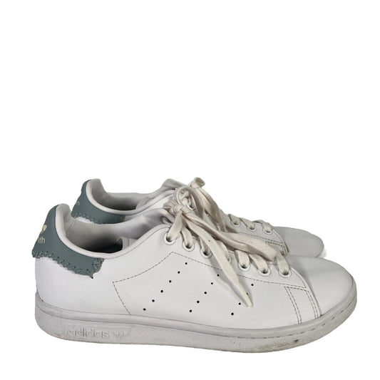Adidas Men's White Stan Smith Lace Up Sneakers Shoes - 7.5