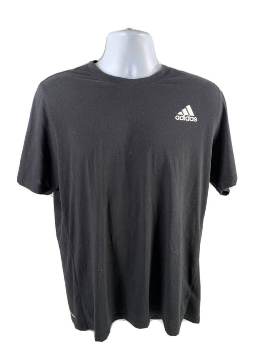 Adidas Men's Black Aeroready Short Sleeve T-Shirt - L