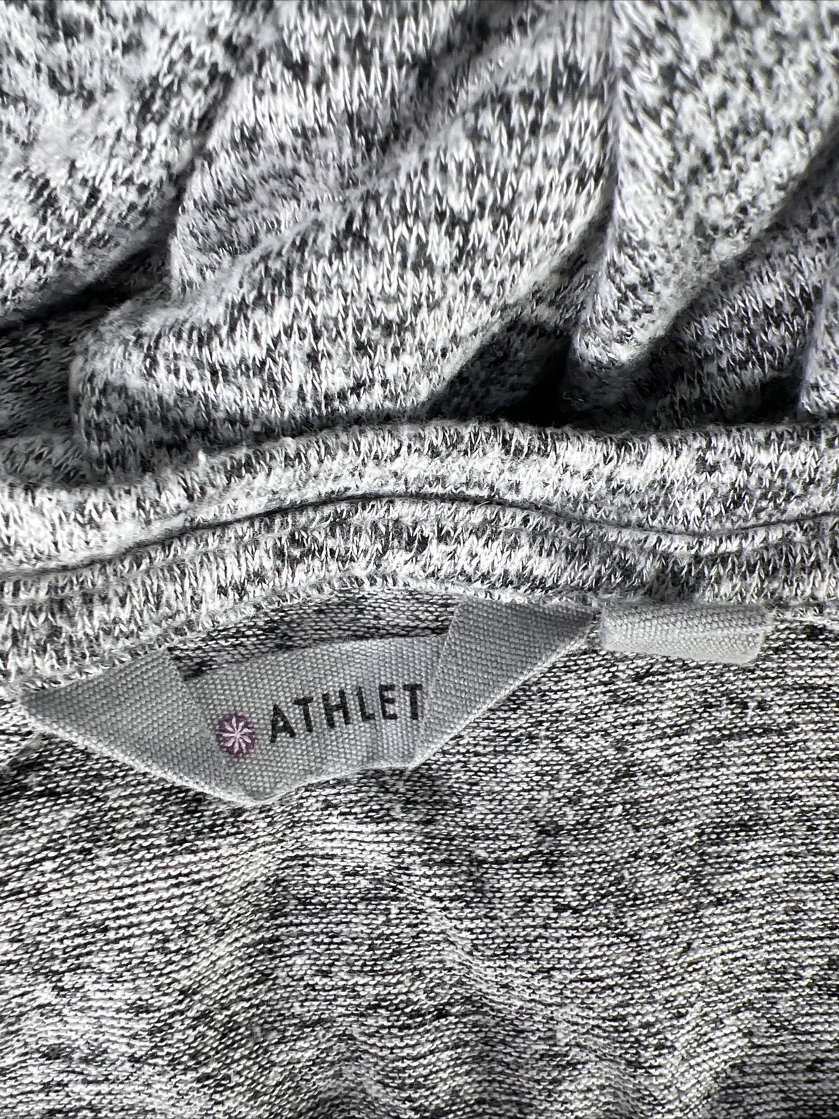 Athleta Suéter de manga larga gris Luxe Pose para mujer - S
