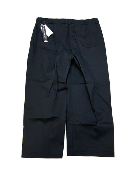NUEVO Briggs New York Pantalones cortos azul marino para mujer Talla 10