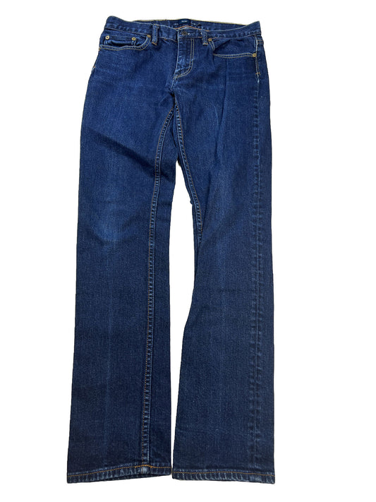 Ralph Lauren Women's Dark Wash Thompson 650 Skinny Jeans - 29