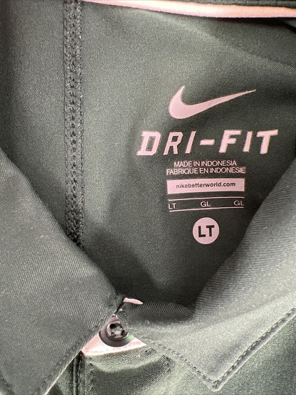 Polo Nike Dri-Fit Michigan State Spartans verde para hombre - Tall LT