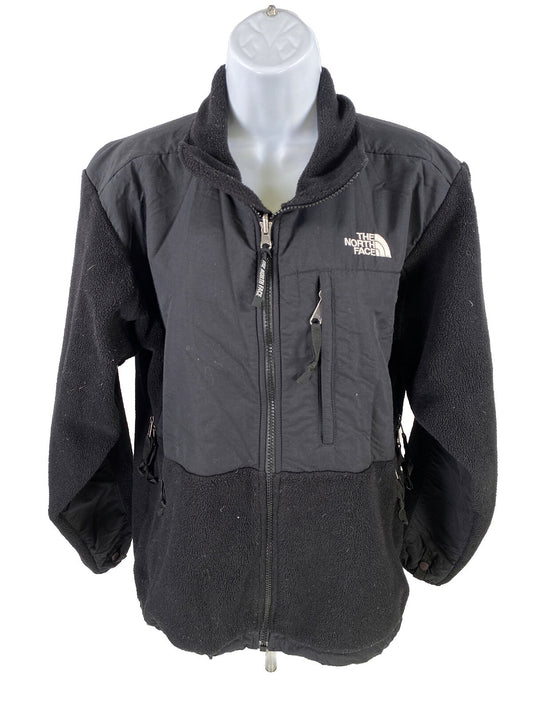 The North Face Women's Black Denali Fleece Full Zip Jacket - M