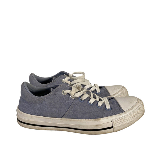 Converse Women's Blue Fabric CTAS Madison Ox Sneakers Shoes - 7
