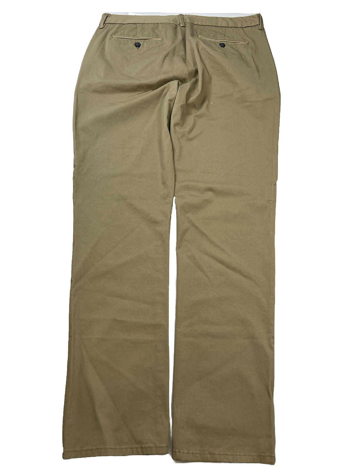 NEW Taylrd Men's Beige 4-Way Stretch Chino Pants - 38x34