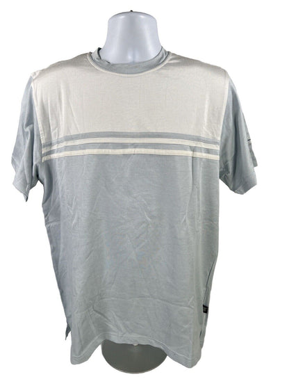 NEW Backer BCR Men's Blue/White Short Sleeve T-Shirt - XL