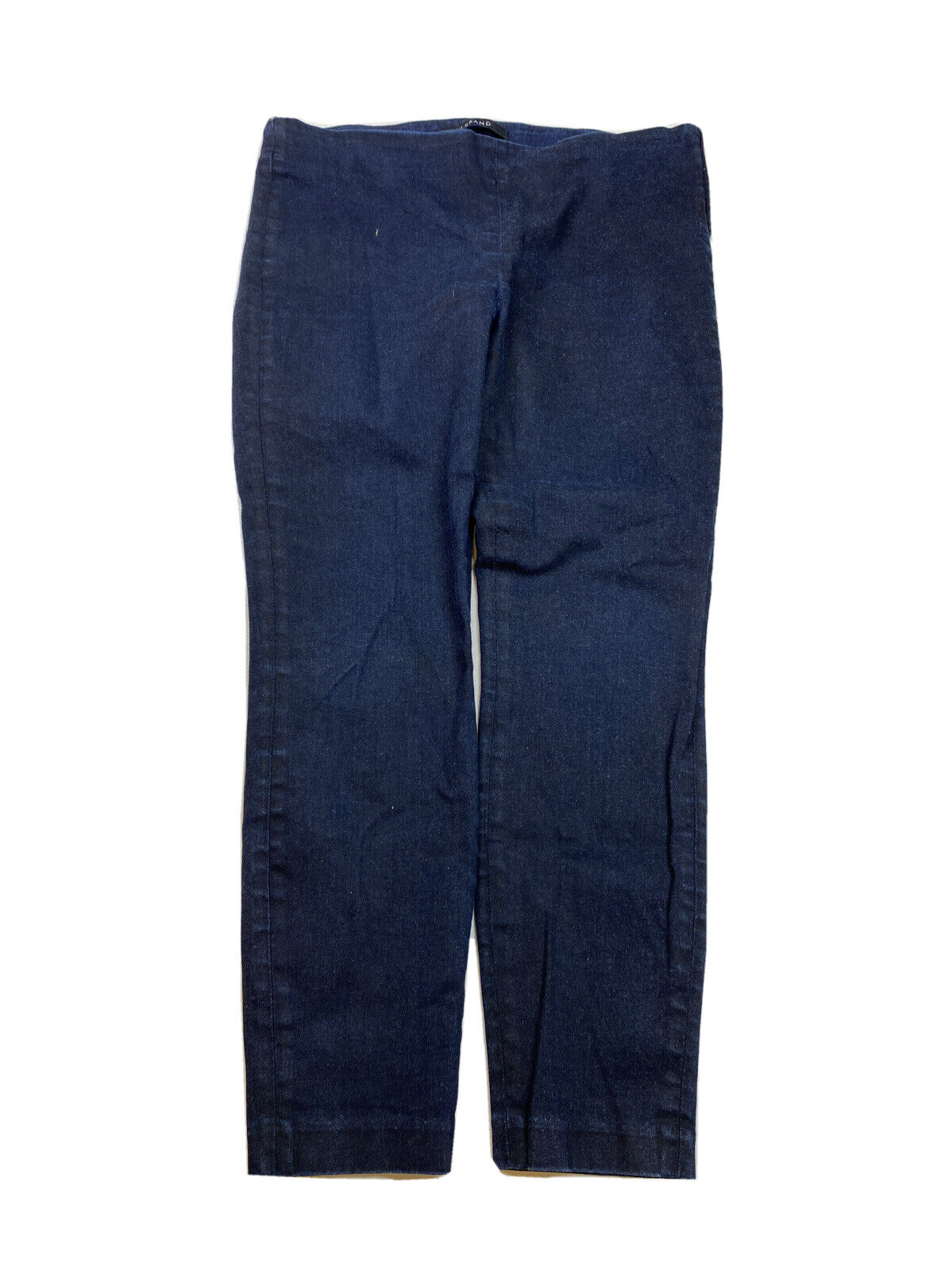 J Brand Women's Dark Wash Side Zip Denim Capri Jeans - 31