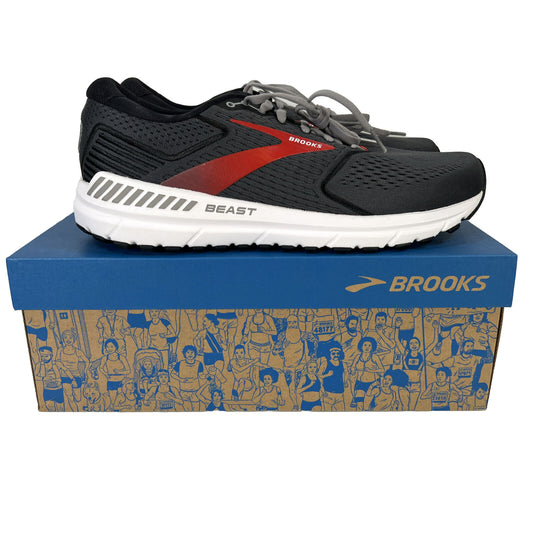 NEW Brooks Men's Gray Beast '20 Road Running Shoes - 12.5 Extra Wide 4E
