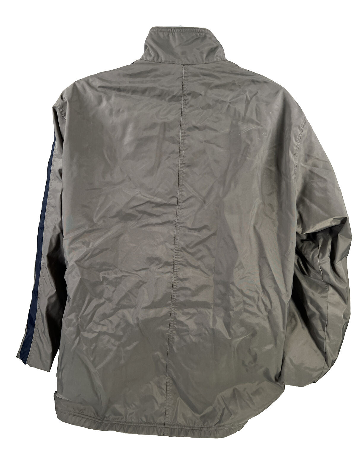Nike Men's Vintage Green Full Zip Fleece Lined Jacket - XL