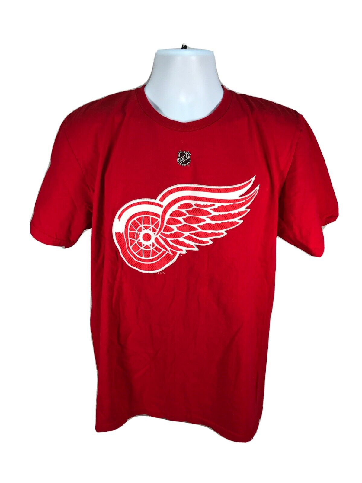 Reebok Men's Detroit Red Wings #21 Tatar Short Sleeve Cotton T-Shirt Sz L