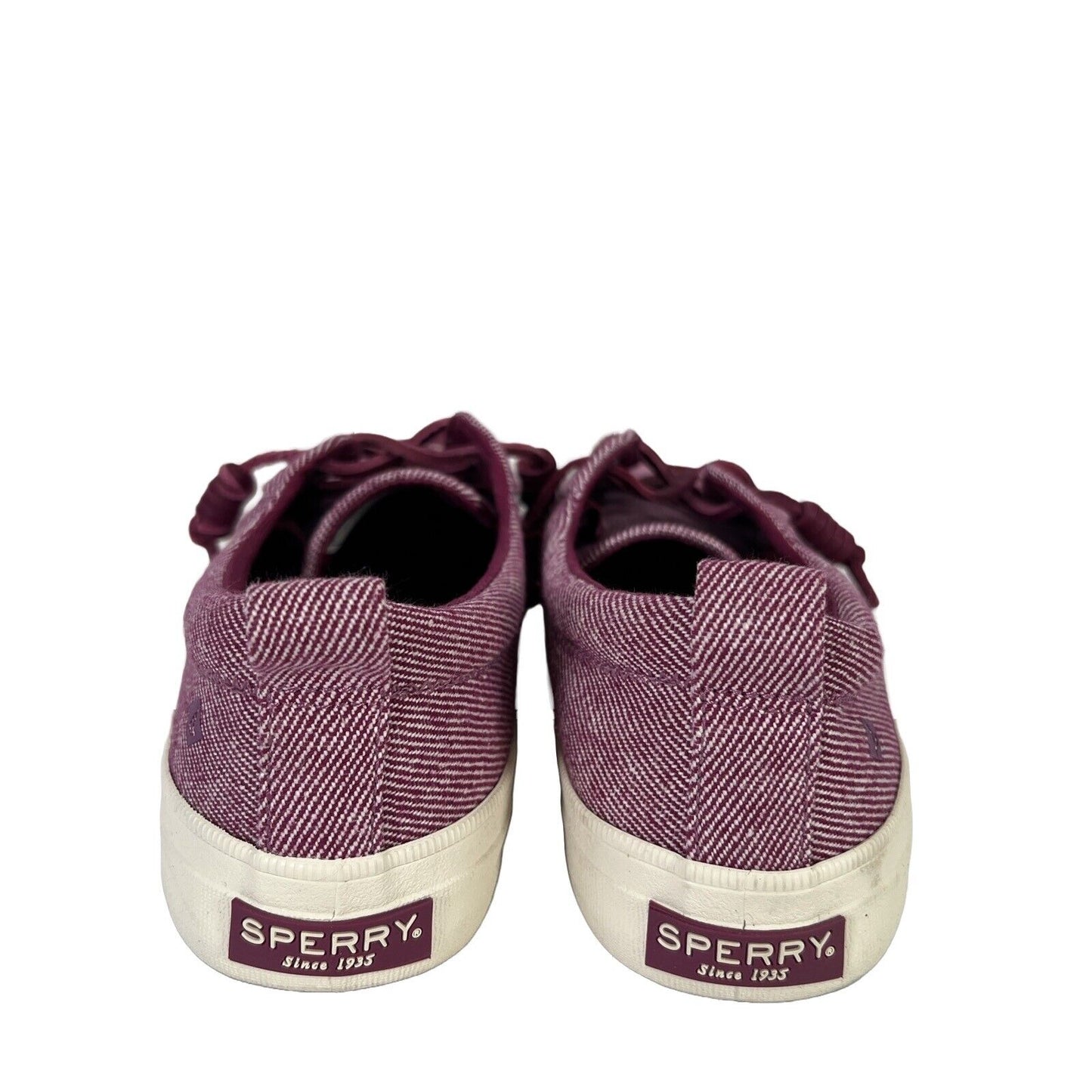 Sperry Women's Purple Crest Vibe Slip On Casual Sneakers - 7