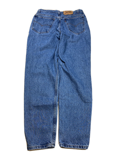 Levis Women's Medium Wash Slim Fit High Waisted Jeans - 13 Short