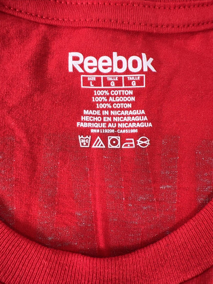 Reebok Men's Red Wings #35 Howard T-Shirt - L