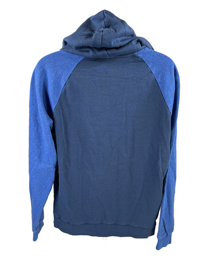 Under Armour Men's Blue Loose Fit Long Sleeve Pullover Sweatshirt - XL