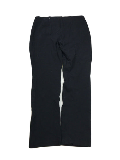 Chico's Pantalones tipo legging de pierna recta Juliet, color negro, para mujer - 0 (US 4)