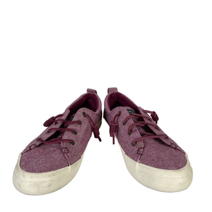 Sperry Women's Purple Crest Vibe Slip On Casual Sneakers - 7