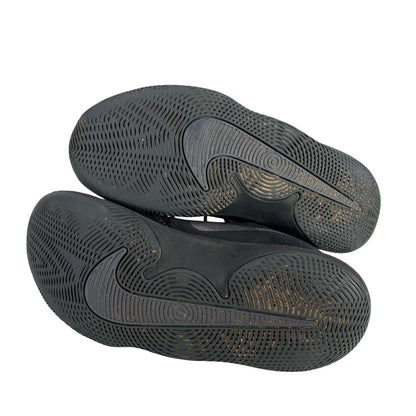 Nike Air Precision Men's Black 898452 Athletic Basketball Shoes - 8.5