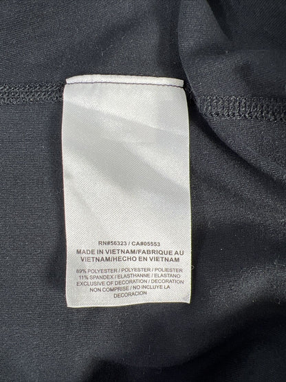 Nike Camiseta deportiva de manga larga Ohio State Dri-Fit negra para mujer - S