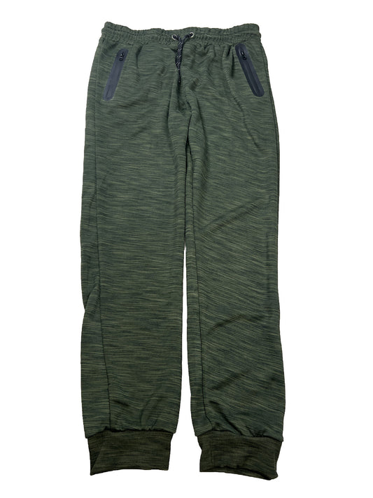NEW Ring of Fire Boys Green Cool Space Dye Jogger Athletic Pants - XL