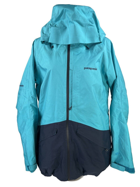 Patagonia Women's Blue Insulated Snowbelle Jacket - L