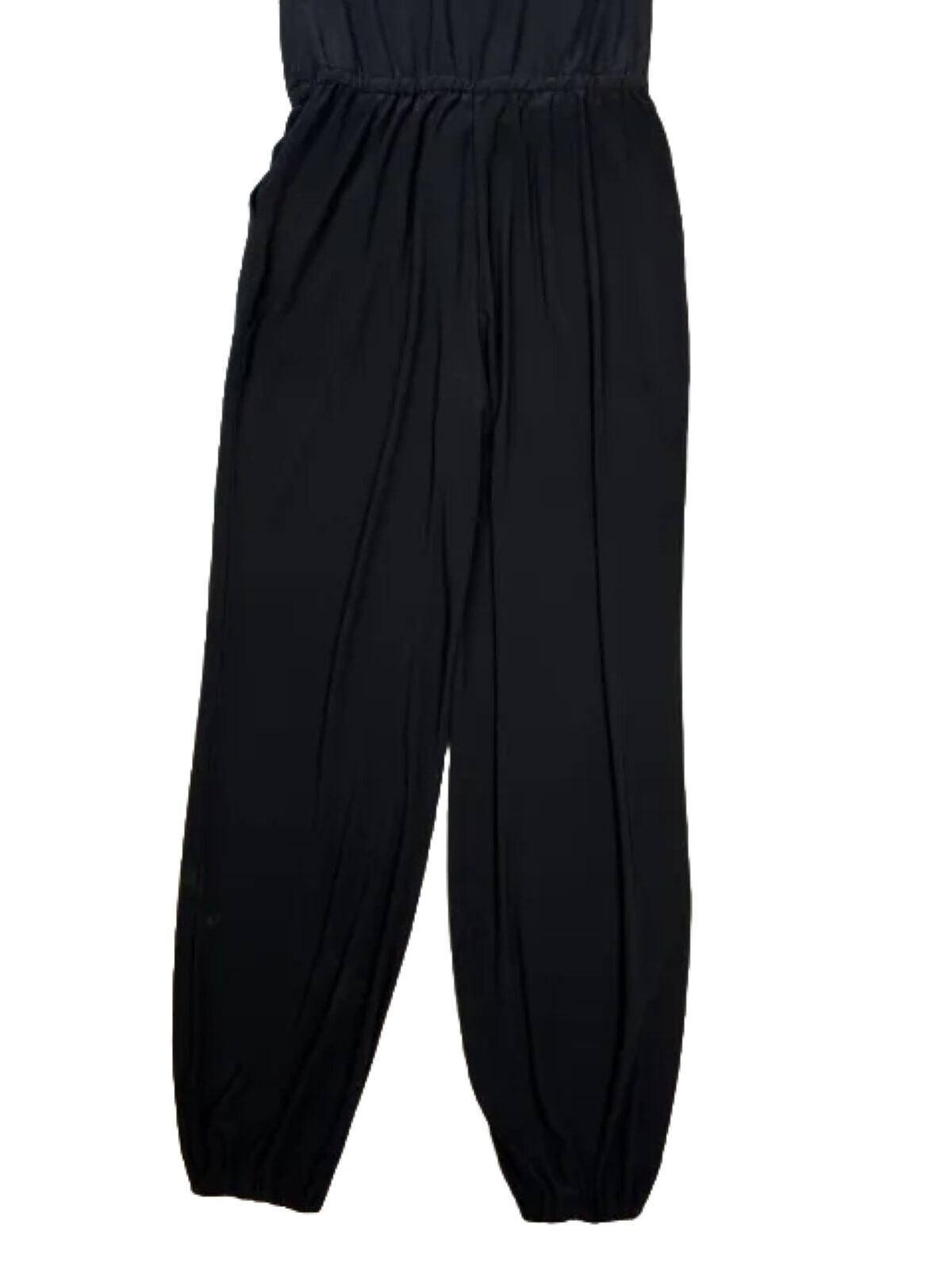 Lauren Ralph Lauren Women's Black Sleeveless Long Jumpsuit - XS