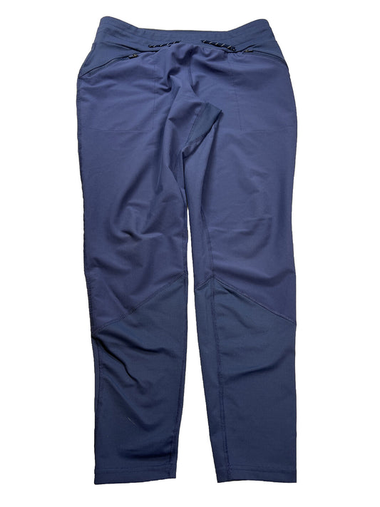 Columbia Pantalones técnicos híbridos de corte slim en azul para mujer - M